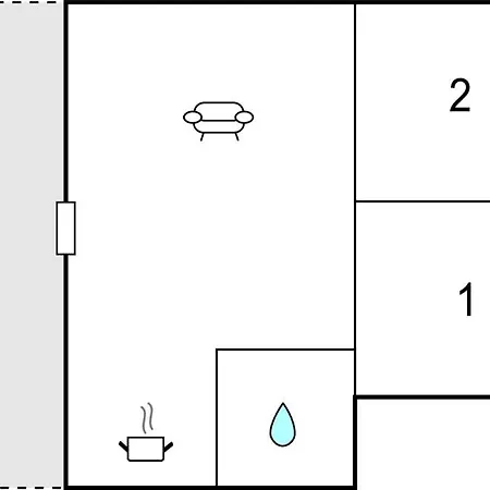 Apartment Cozy In With Wifi
